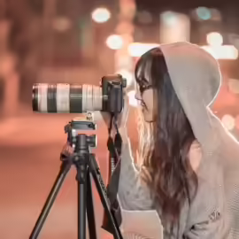 Agrandissement d'un site web pour photographes